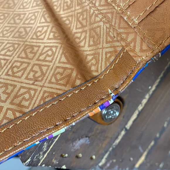 New! Beautiful Colorful Patterned Relic Wallet - Picture 5 of 8